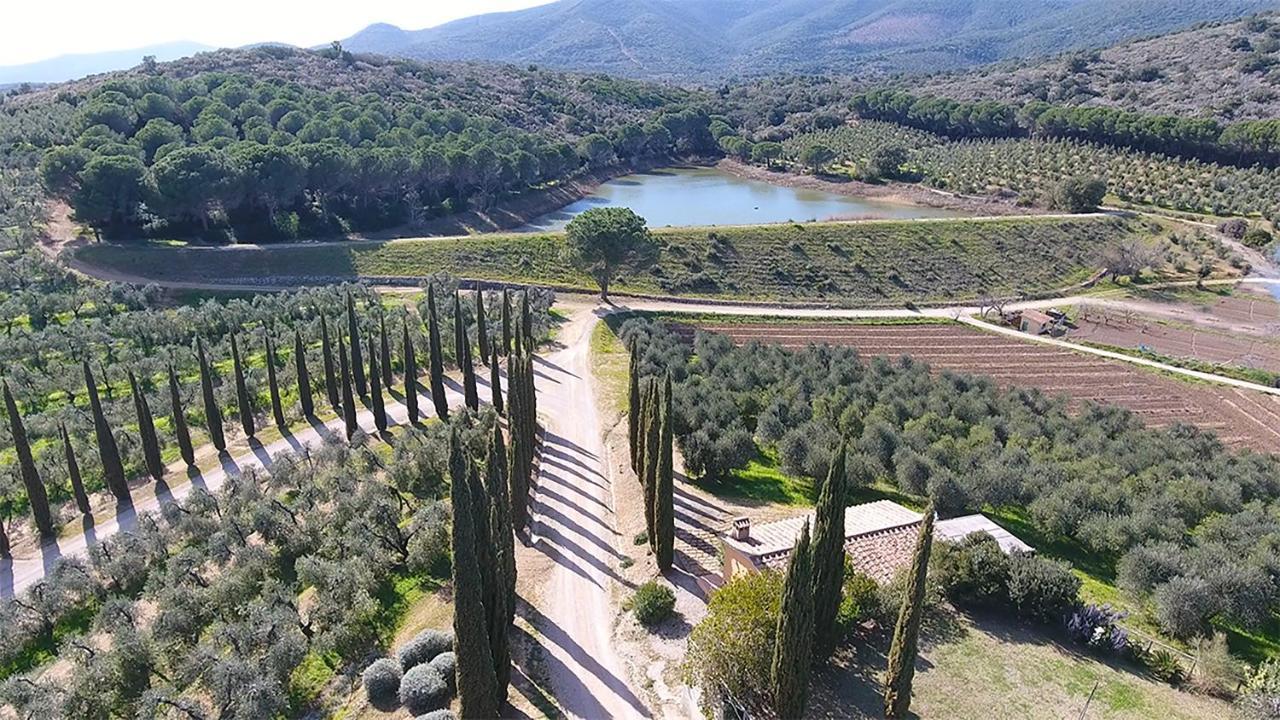 卡斯蒂里昂纳·德拉佩Kali Srl Societa Agricola别墅 外观 照片